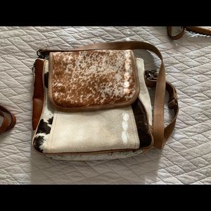 Myra Crossbody Cowhide Purse